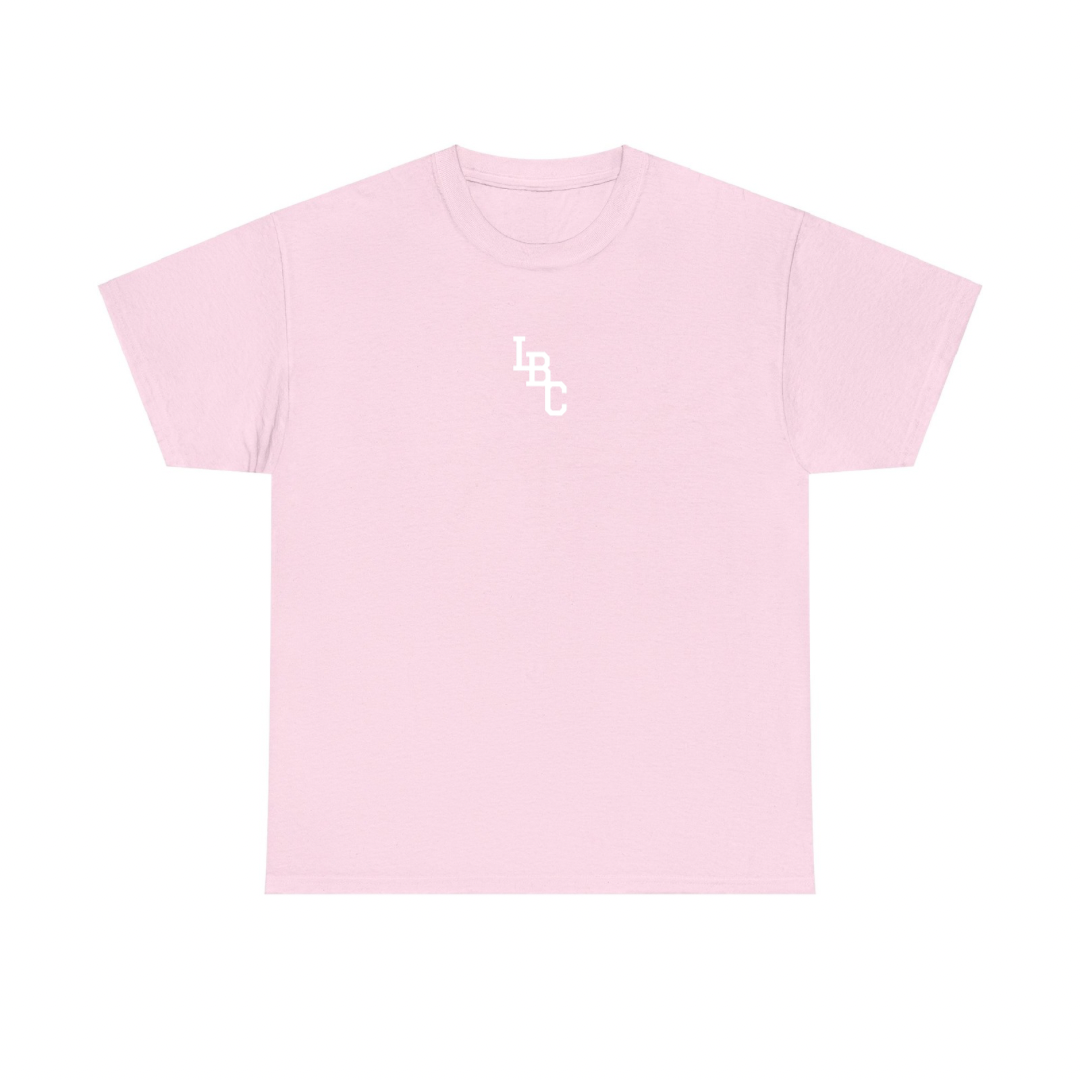 LBC Logo Tee Pink - Lifted By Christ