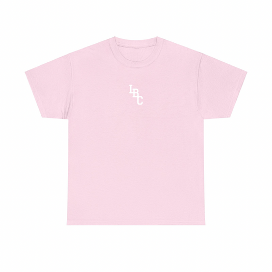 LBC Logo Tee Pink - Lifted By Christ