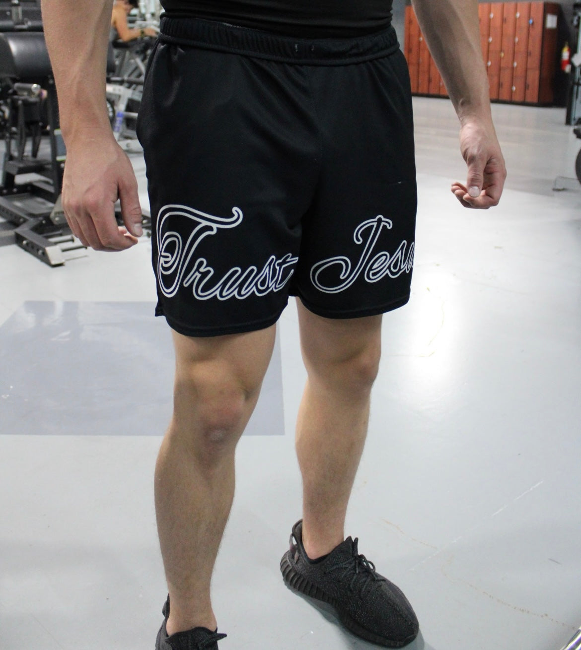 Trust Jesus Mesh Shorts