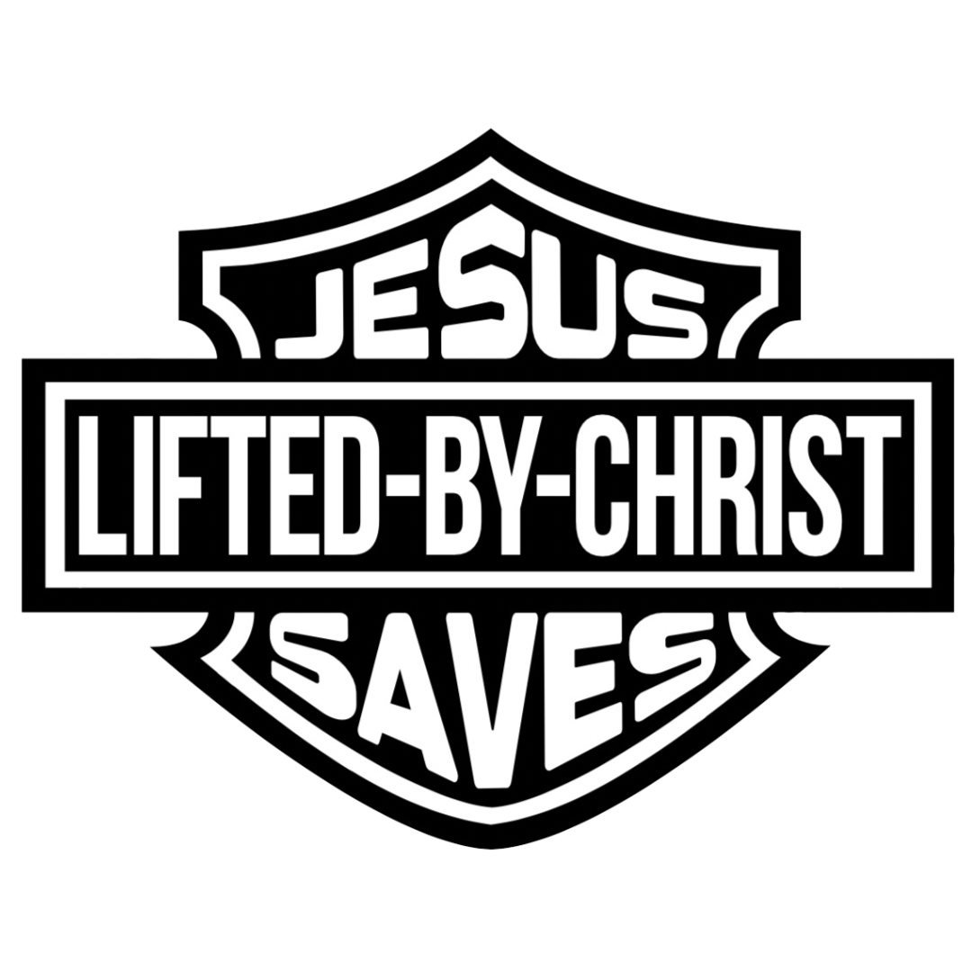 Jesus Saves Tee Pink - Lifted By Christ