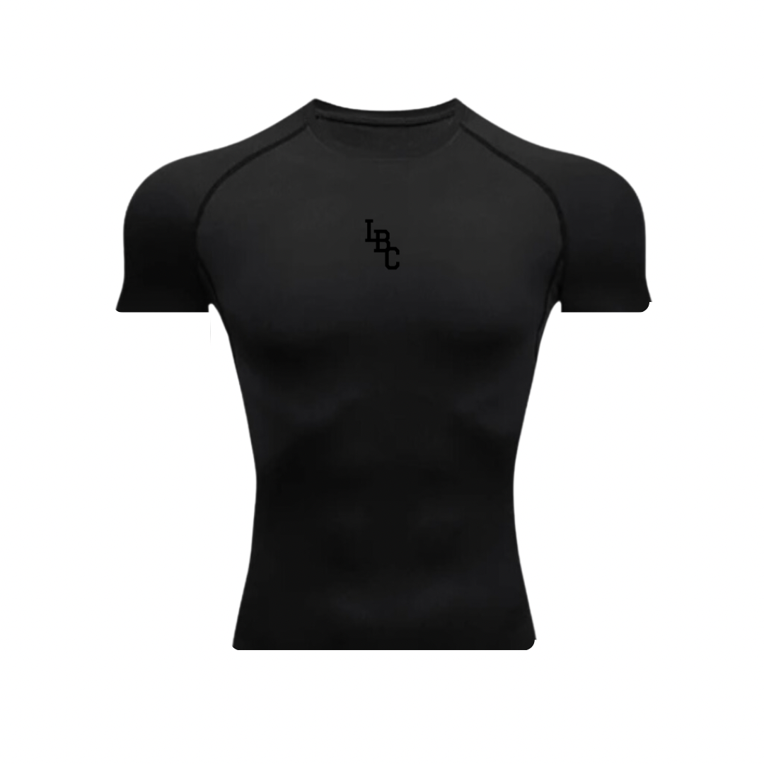 Minimal LBC Logo Compression Shirt