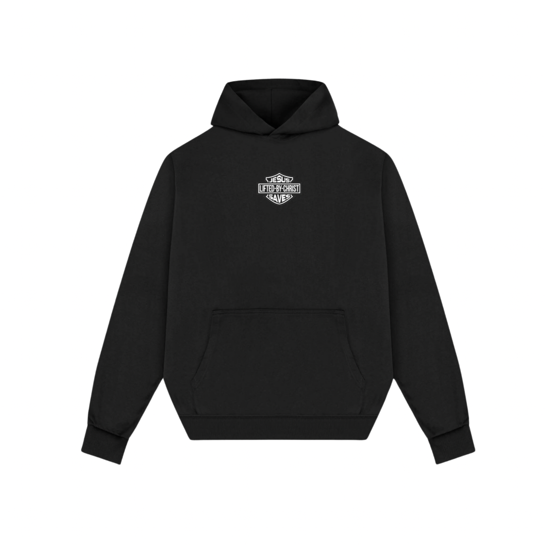 Jesus Saves Logo Hoodie