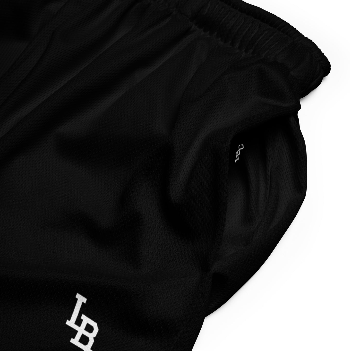 Cross LBC Mesh Shorts - Lifted By Christ